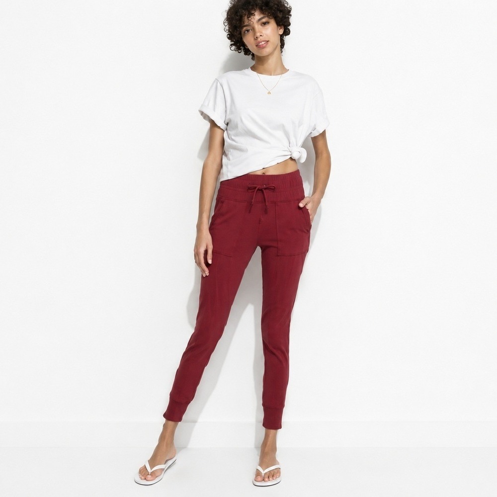 Women's High-Waisted Joggers by Wild Fable Berry Size XS New With Tags